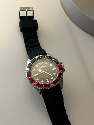 Seiko Mod diver Quartz Bisel Coke