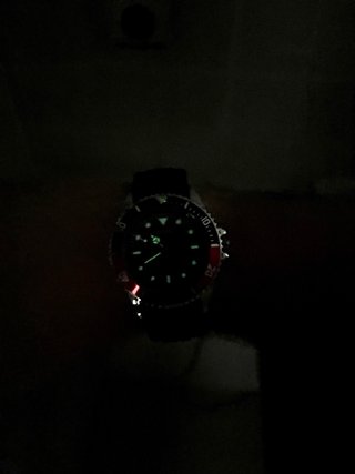 Seiko Mod diver Quartz Bisel Coke