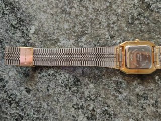 Reloj vintage chapado en oro