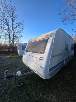 Caravana ocasión ROLLER PORTOFINO 430 DD- 5 plazas