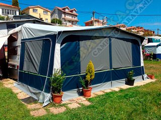 Caravana ocasión ROLLER PORTOFINO 430 DD- 5 plazas