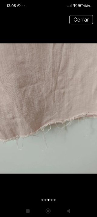 Pantalones vaqueros rosa bebé