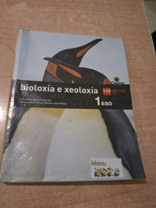 Libro de texto Biología e Xeoloxia