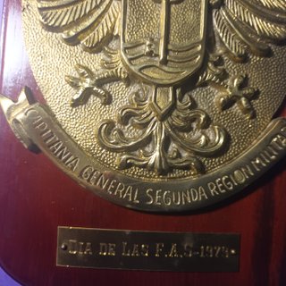 Metopa Capitania General Segunda Region Militar