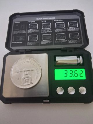 Plata México 1980.