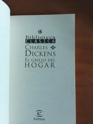 El Grillo Del Hogar
