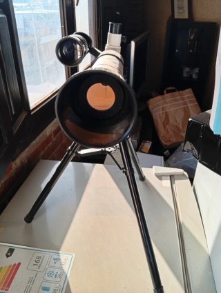 Telescopio infantil nuevo