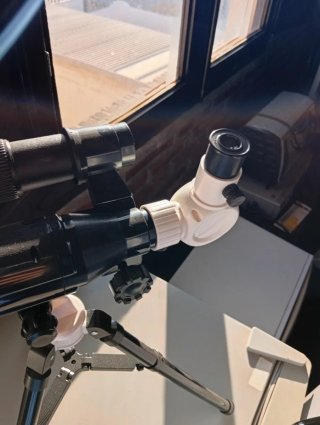 Telescopio infantil nuevo
