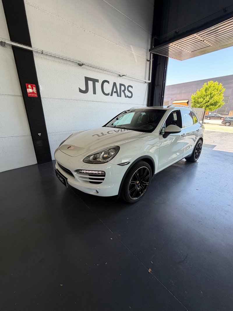 Porsche Cayenne Diesel 2012