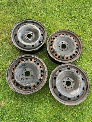 Llantas de chapa 16 FORD/BMW (4 unidades)