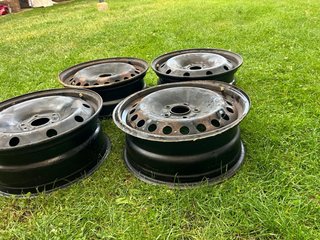Llantas de chapa 16 FORD/BMW (4 unidades)