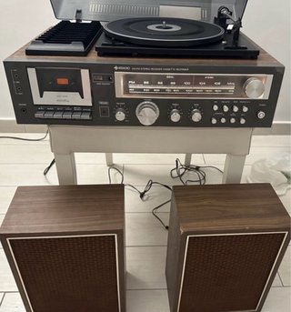 IRRADIO GIRADISCHI,RADIO,PIASTRA RECORDER VINTAGE