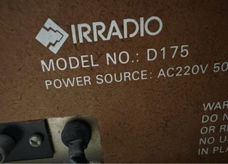 IRRADIO GIRADISCHI,RADIO,PIASTRA RECORDER VINTAGE