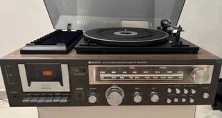 IRRADIO GIRADISCHI,RADIO,PIASTRA RECORDER VINTAGE
