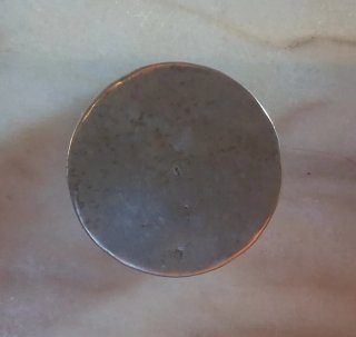 Antica Scatolina porta pillole argento 800