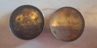 Antica Scatolina porta pillole argento 800