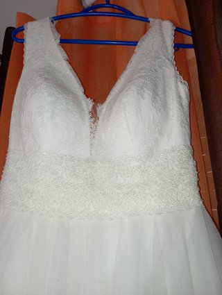 Vestido de Novia Ángela Bianca Talla 42