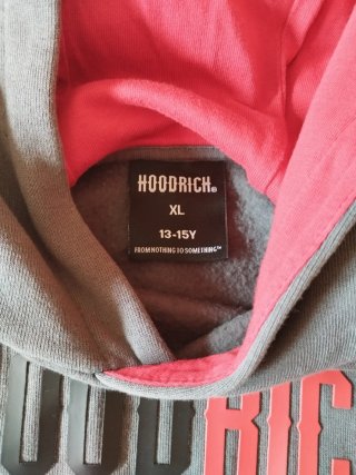 Sudadera Hoodrich Talla 13-15 Años