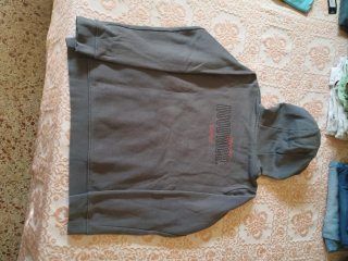 Sudadera Hoodrich Talla 13-15 Años