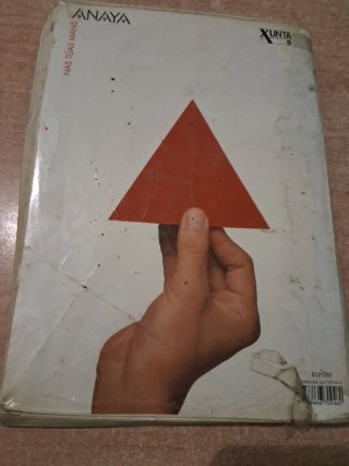 Libro de texto Matemáticas
