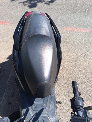 Asiento Malaguti Mission 125 Negro
