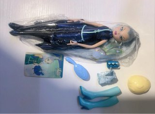 Muñeca Icy Winx Club Mattel