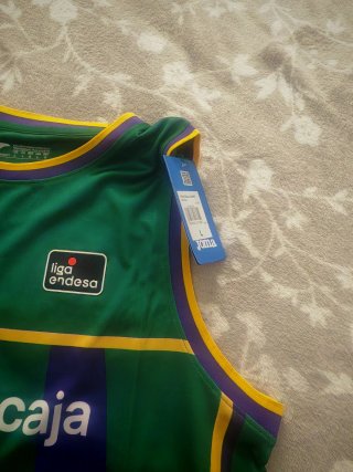 Camiseta Unicaja Málaga Joma Talla L