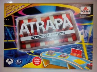 Juego ATRAPA UN MILLÓN Edición Niños antigua NUEVO
