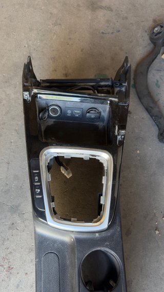 Consola Central Kia Ceed