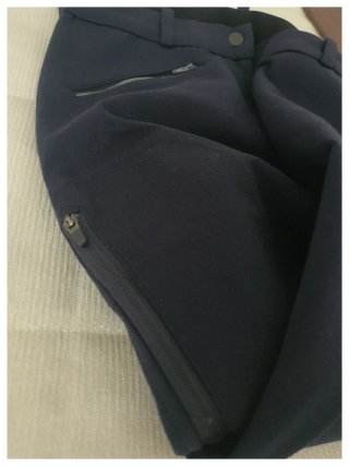 Pack pantalones equitación t.s Fouganza.
