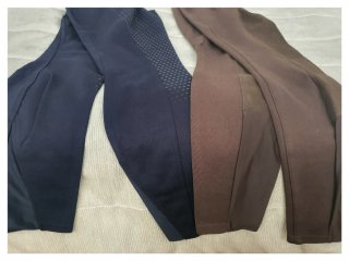 Pack pantalones equitación t.s Fouganza.