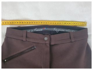 Pack pantalones equitación t.s Fouganza.