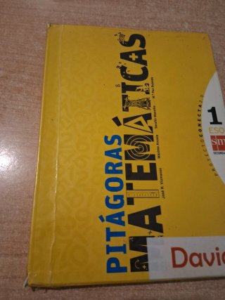 Libro de texto Matemáticas