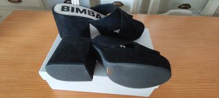 Sandalias Bimba y Lola Negras
