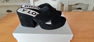 Sandalias Bimba y Lola Negras