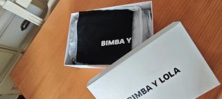 Sandalias Bimba y Lola Negras