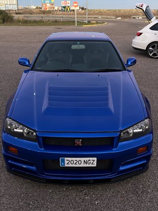 Nissan Skyline R34