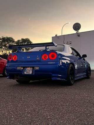 Nissan Skyline R34