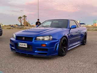 Nissan Skyline R34