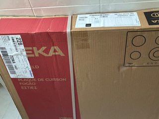 Vitrocerámica Teka TBC 63120 TTC BK Nueva