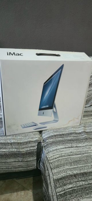 Computer Apple iMac Argento