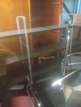 Estantería Metálica y Madera