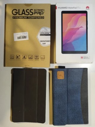 iPhone 12 + Huawei Tablet