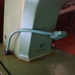 Máquina de coser Refrey Transforma antigua