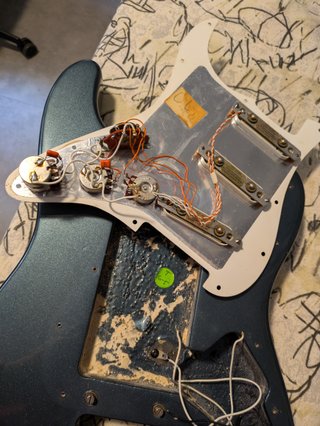 Fender Strat Plus