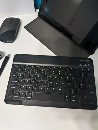 Tablet 10 Negra con Funda