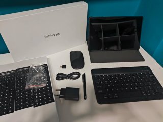 Tablet 10 Negra con Funda