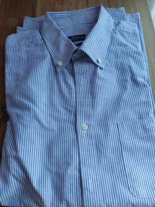 Camisas a rayas Emidio Tucci y Dustin