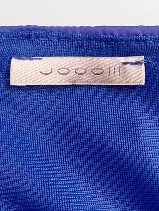 Vestido cóctel azul talla M