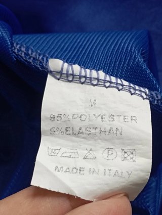Vestido cóctel azul talla M